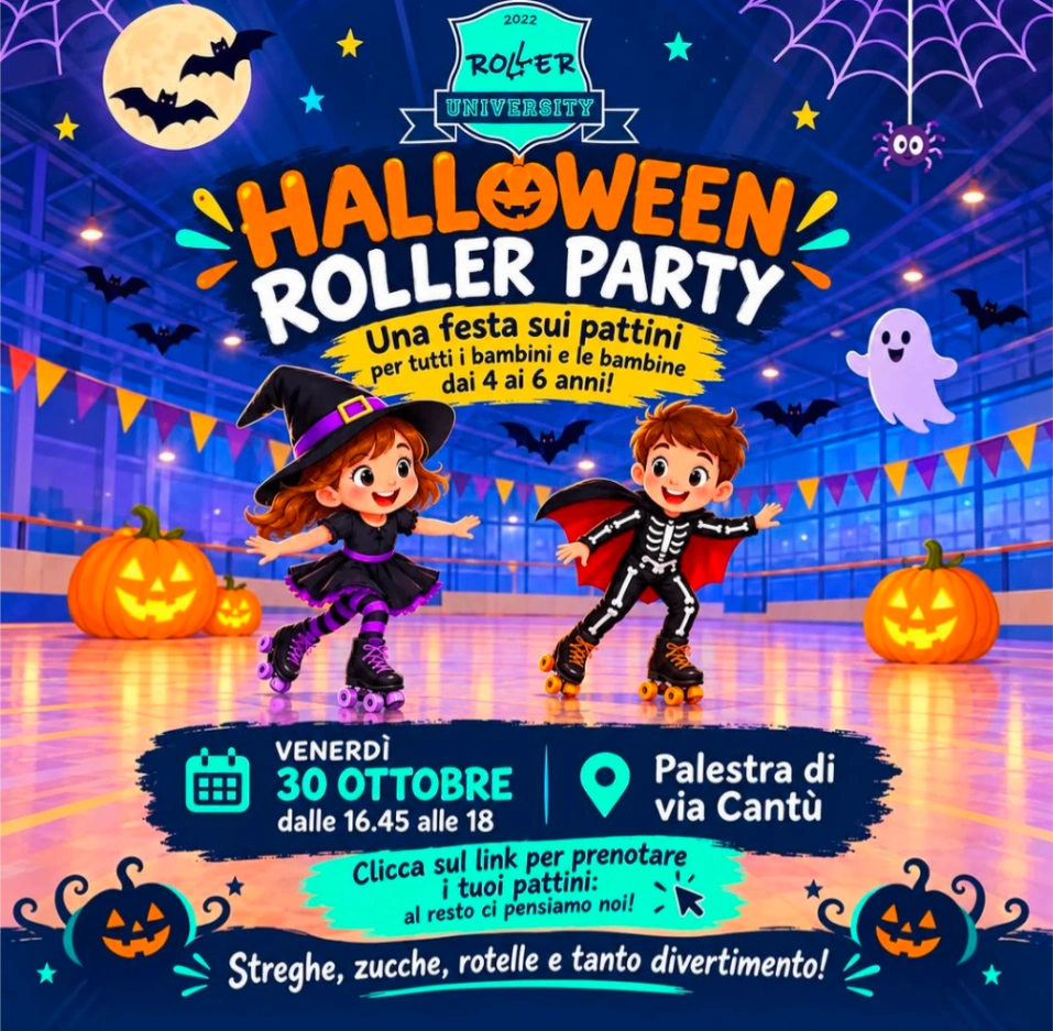 Halloween Roller Party