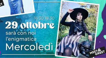 I Giovedì del Lupus: Incontro con Mercoledì Addams