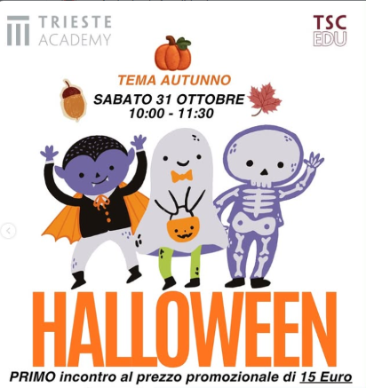 Creative Minds: Autunno. Tema Halloween