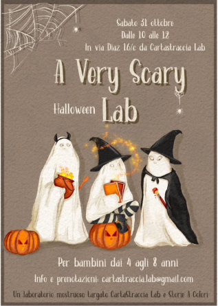A Very Scary Halloween Lab