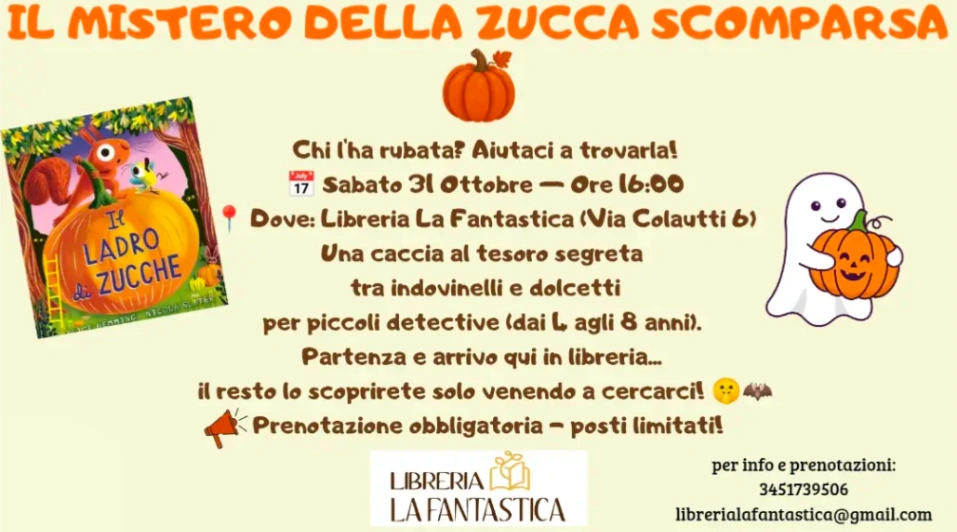 Il Mistero della Zucca Scomparsa
