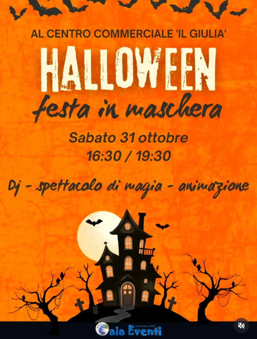 Halloween - Festa in Maschera al Giulia