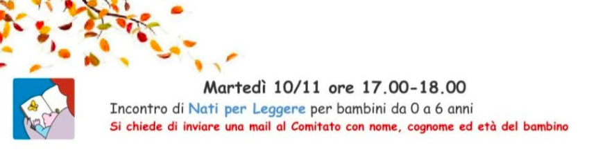 Nati per Leggere - Biblioteca "Il Tram dei Libri"