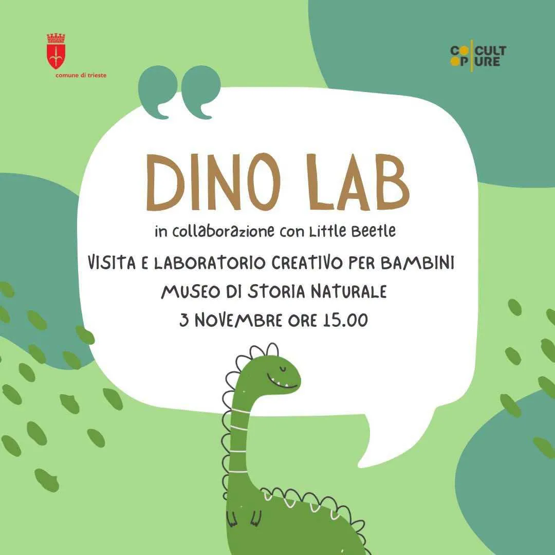 Dino Lab: Visita e Laboratorio Creativo
